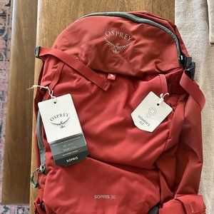 Osprey sopris 30 L in emberglow orange
